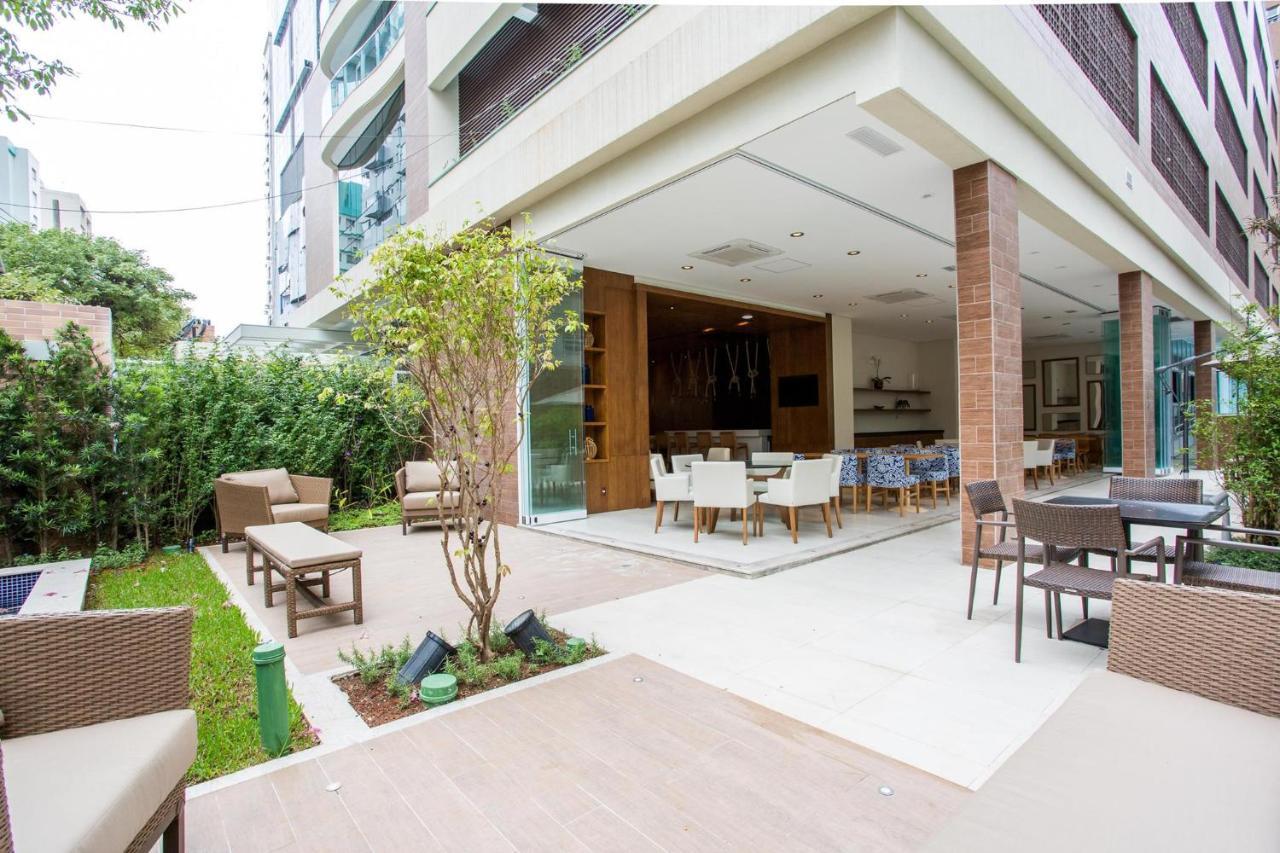 Apartment Estanconfor Com Vista Mar 6 Ac Garagem Alto 17º Andar Santos (Sao Paulo)