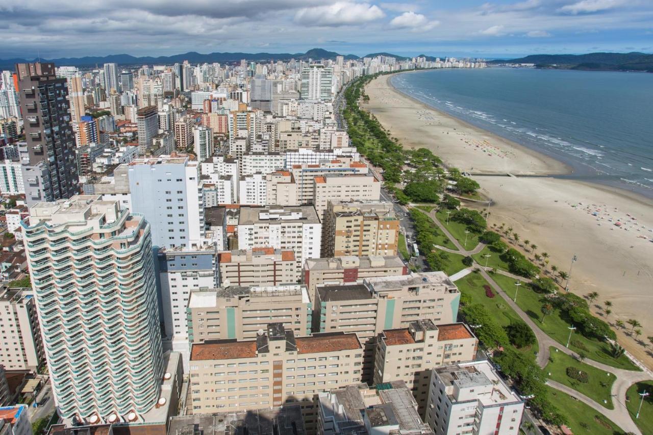 Estanconfor Com Vista Mar 6 Ac Garagem Alto 17º Andar Apartment Santos (Sao Paulo)