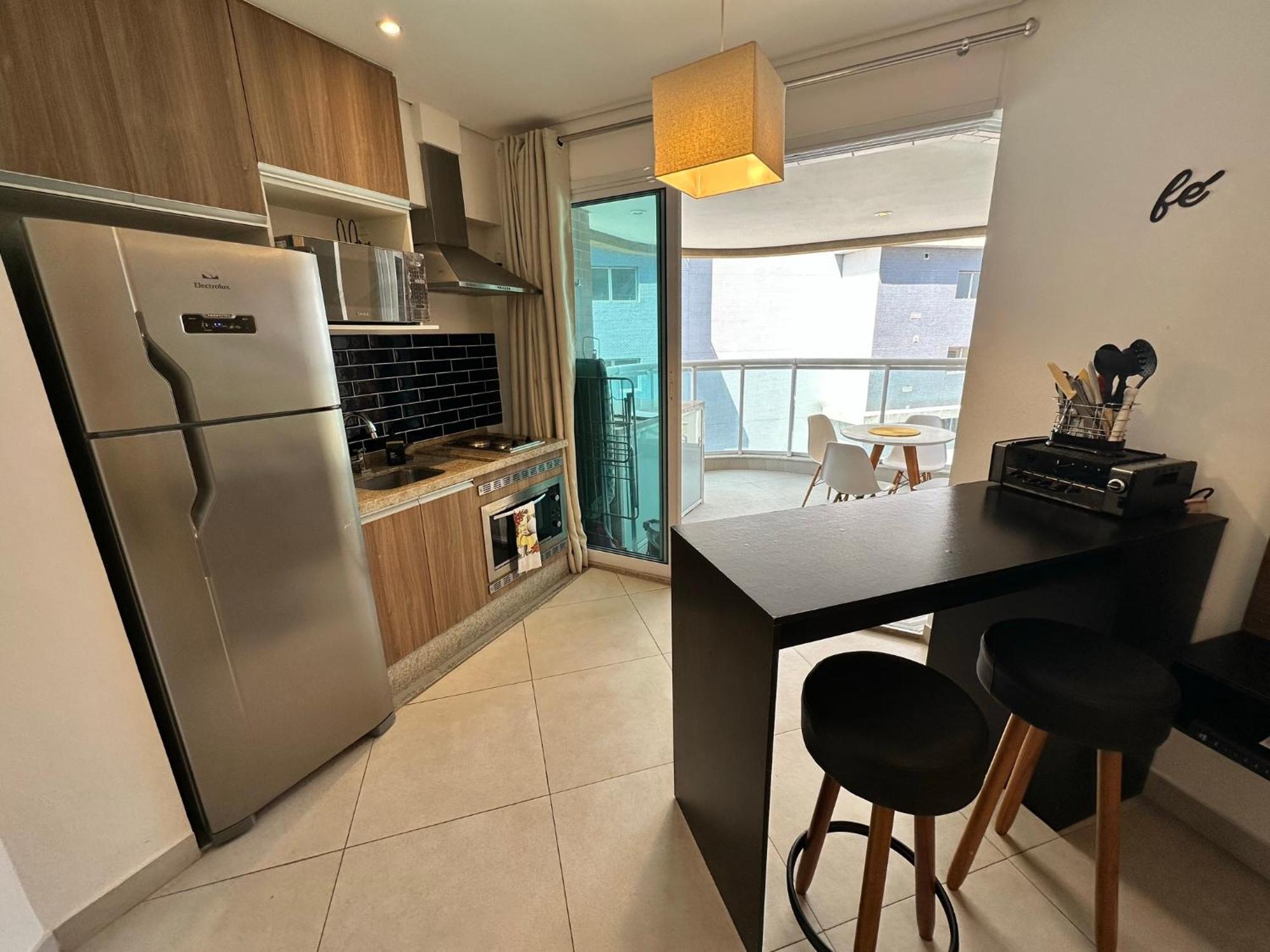Apartment Estanconfor Com Vista Mar 6 Ac Garagem Alto 17º Andar *