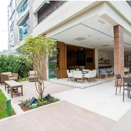 Estanconfor Santos Com Vista Mar 6 Ac Garagem Alto 17º Andar Apartment Exterior photo