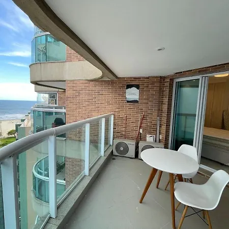 Estanconfor Santos Com Vista Mar 6 Ac Garagem Alto 17º Andar Apartment Exterior photo