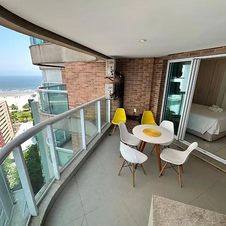 Estanconfor Santos Com Vista Mar 6 Ac Garagem Alto 17º Andar Apartment Exterior photo